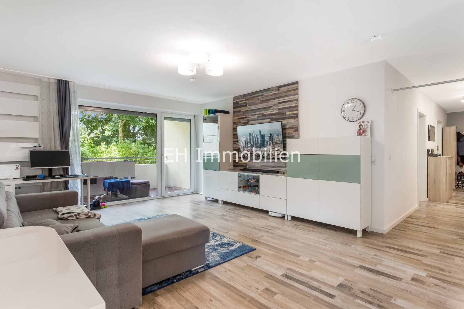 Attraktive, moderne 3-Zi.-Eigentumswohnung mit sonnigem Balkon in Frankfurt-Fechenheim Attraktive, moderne 3-Zi.-Eigentumswohnung mit sonnigem Balkon in Frankfurt-Fechenheim